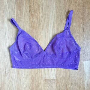 Madewell Convertible Strap Bralette, S